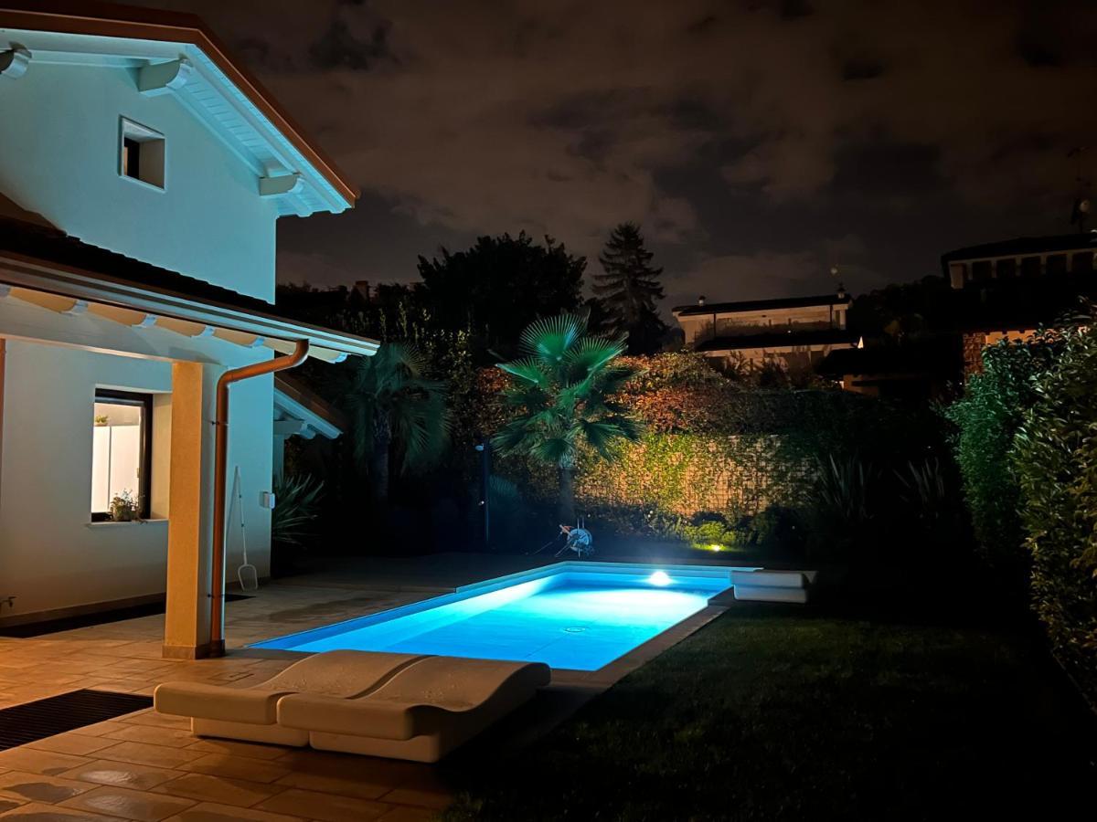 Ferienhaus Casa Sulle Colline Di Barcuzzi Pool, Garden And Barbecue Kültér fotó