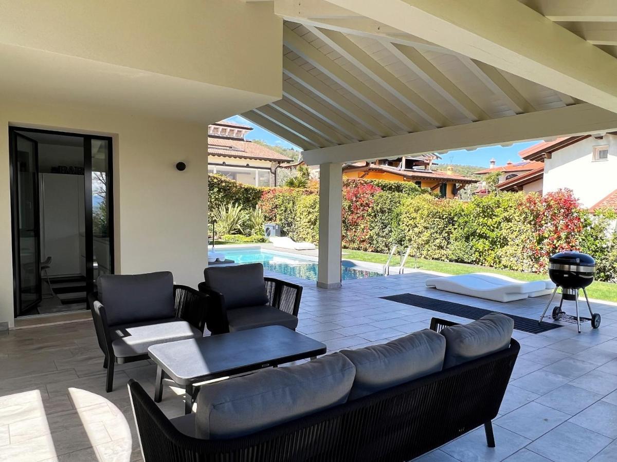 Ferienhaus Casa Sulle Colline Di Barcuzzi Pool, Garden And Barbecue Kültér fotó